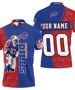 27 Tre Davious White 27 Buffalo Bills Great Player 2020 Nfl Season Personalized Polo Shirt All Over Print Shirt 3d T-shirt