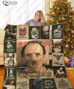 28th Anni The Silence Of The Lambs Quilt Blanket Bedding Set