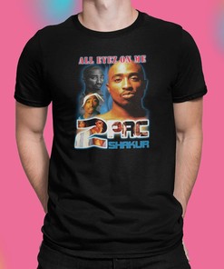 2Pac Tupac Shakur Merch T-Shirt