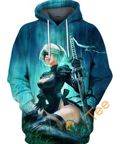 2b Crying Hoodie 3D