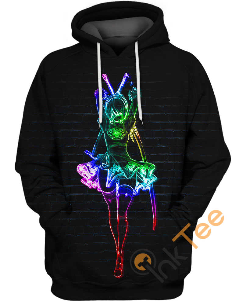 2b Lamp Hoodie 3D