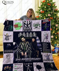 2nd Anni Beetlejuice Collection Quilt Blanket Bedding Set