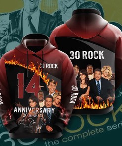 30 Rock Custom Hoodie 3D