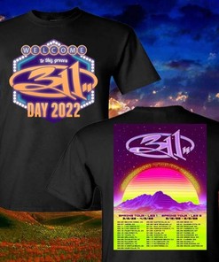 311 Music Summer World Tour 2022 T-Shirt