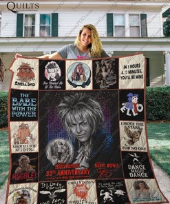 33rd Anniversary Labyrinth Love Collected Collection Quilt Blanket