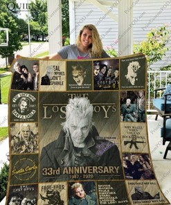 33rd Anniversary Mofi The Lost Boy Quilt Blanket