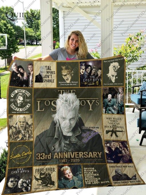 33rd Anniversary Mofi The Lost Boy Quilt Blanket