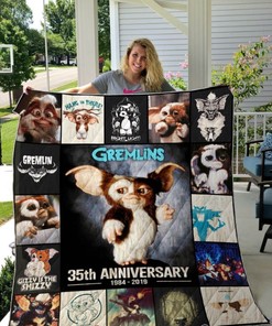 35th Anniversary Gremlins All Season Plus Size Collection Quilt Blanket Bedding Set