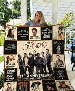 37 Years Of The Outsiders Quilt Blanket Bedding Set