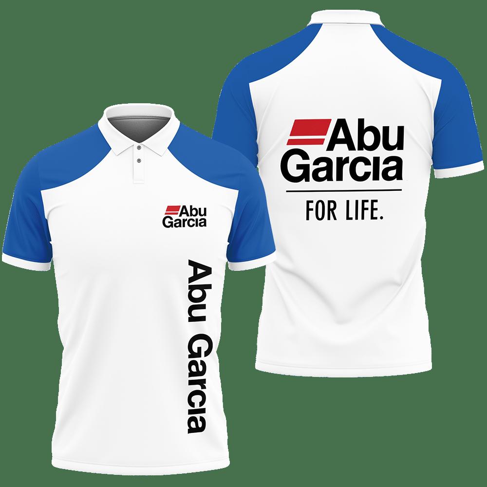 3D Printed Abu Garcia TNC-NH Polo Shirt Ver 1 (Blue)