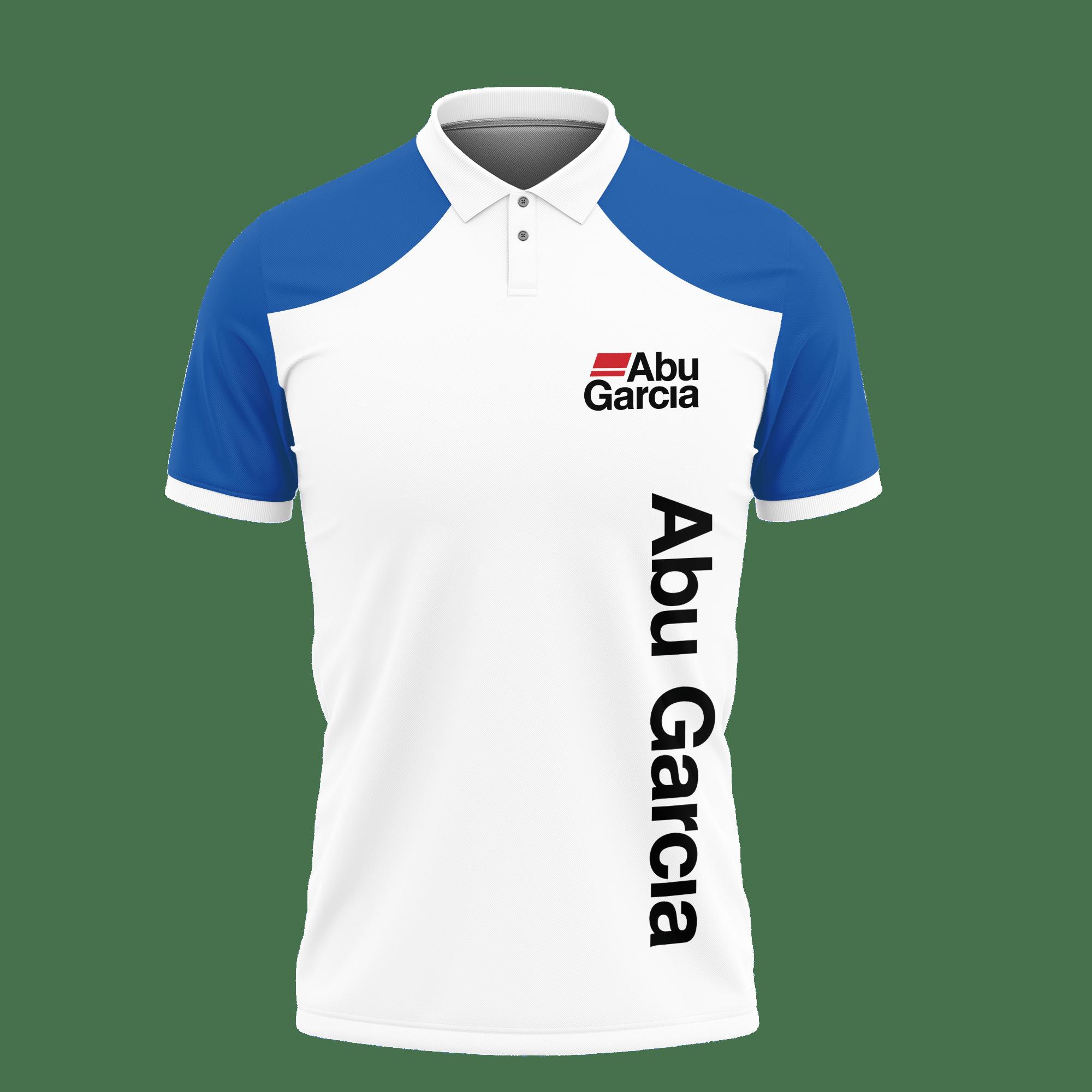 3D Printed Abu Garcia TNC-NH Polo Shirt Ver 1 (Blue) - Image 2