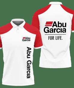 3D Printed Abu Garcia TNC-NH Polo Shirt Ver 1 (Red)