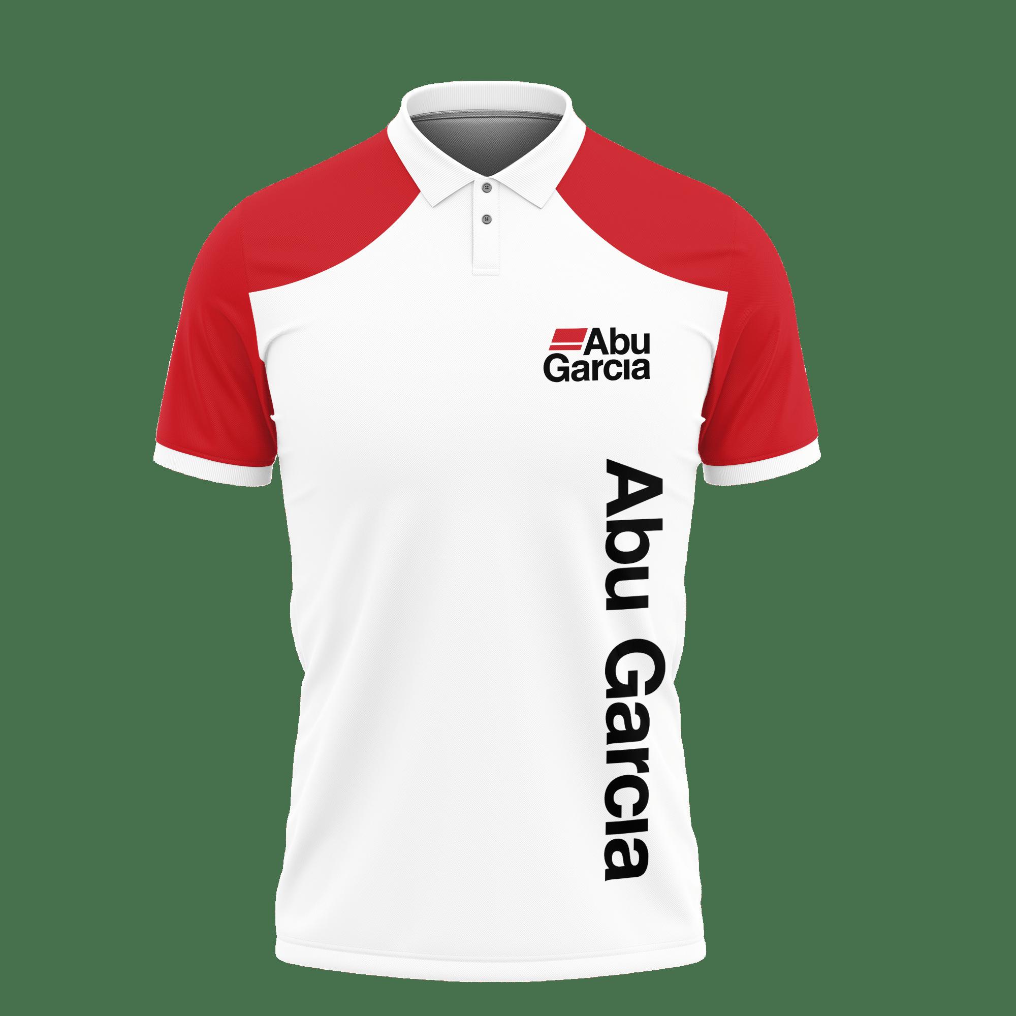 3D Printed Abu Garcia Tnc-Nh Polo Shirt Ver 2 (Red) - Image 2
