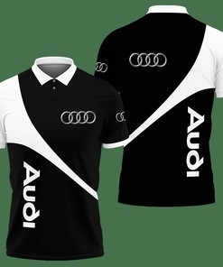 3D Printed Audi Pvt-Va Polo Shirt Ver 1 (White)