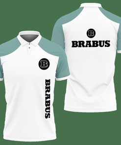 3D Printed Brabus Nct-Lt Polo Shirt Ver 1 (Mint)