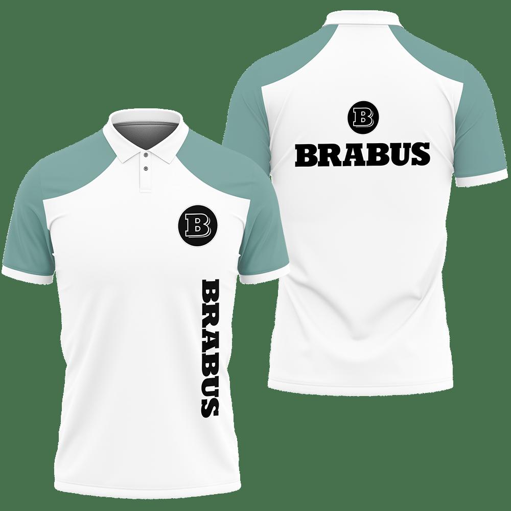 3D Printed Brabus Nct-Lt Polo Shirt Ver 1 (Mint)