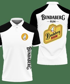 3D Printed Bundaberg TNC-VA Polo Shirt Ver 1 (Black)