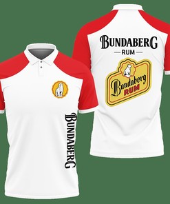 3D Printed Bundaberg TNC-VA Polo Shirt Ver 1 (Red)