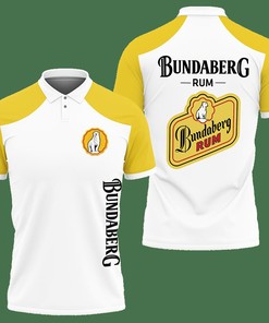 3D Printed Bundaberg TNC-VA Polo Shirt Ver 1 (Yellow)