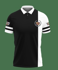 3D Printed Cadillac Escalade Tnt-Va Polo Shirt Ver 1 (Black)