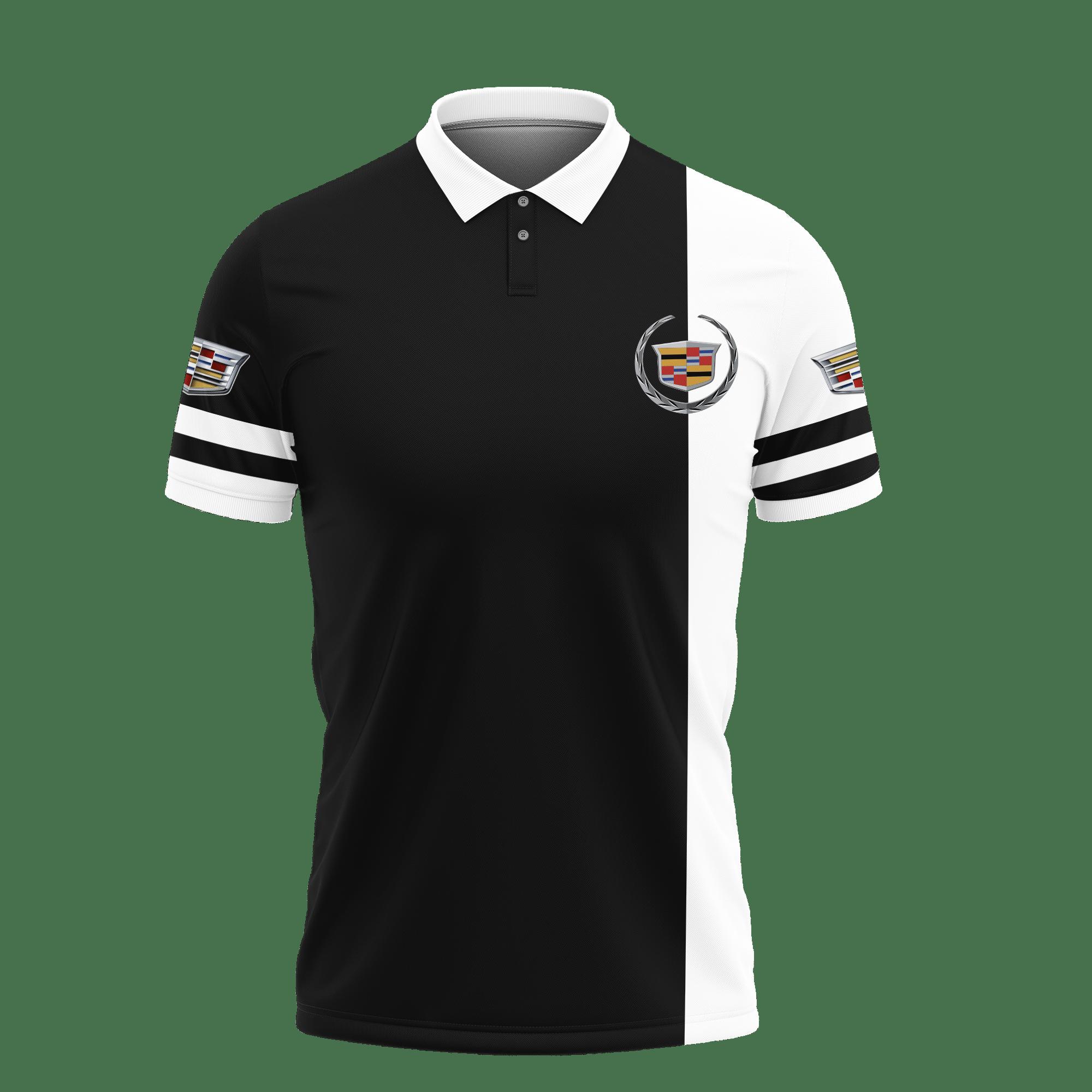3D Printed Cadillac Escalade Tnt-Va Polo Shirt Ver 1 (Black)