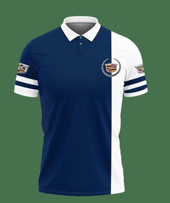 3D Printed Cadillac Escalade Tnt-Va Polo Shirt Ver 1 (Blue)