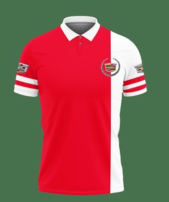 3D Printed Cadillac Escalade Tnt-Va Polo Shirt Ver 1 (Red)