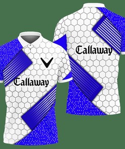 3D Printed Callaway NQP-HT Polo Shirt Ver 1 (Blue)