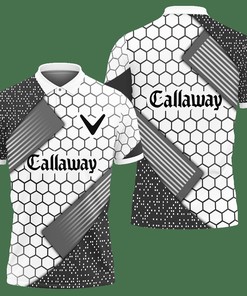 3D Printed Callaway NQP-HT Polo Shirt Ver 1 (Grey)
