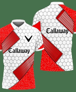 3D Printed Callaway NQP-HT Polo Shirt Ver 1 (Red)