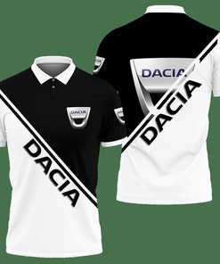 3D Printed Dacia Vth-Va Polo Shirt Ver 1 (Black)
