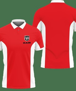 3D Printed Dodge Ram Lph-Va Polo Shirt Ver 1 (Red)