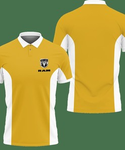 3D Printed Dodge Ram Polo Shirt Ver 1 (Yellow)