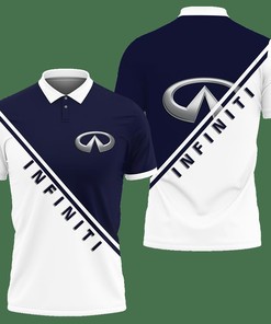 3D Printed Infiniti An-Va Polo Shirt Ver 1 (Blue)