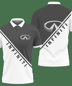 3D Printed Infiniti An-Va Polo Shirt Ver 1 (Grey)