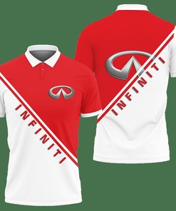 3D Printed Infiniti An-Va Polo Shirt Ver 1 (Red)