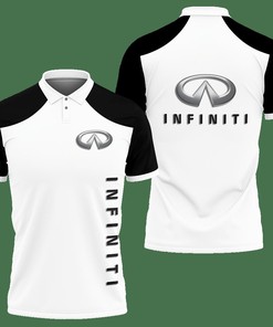 3D Printed Infiniti An-Va Polo Shirt Ver 2 (Black)