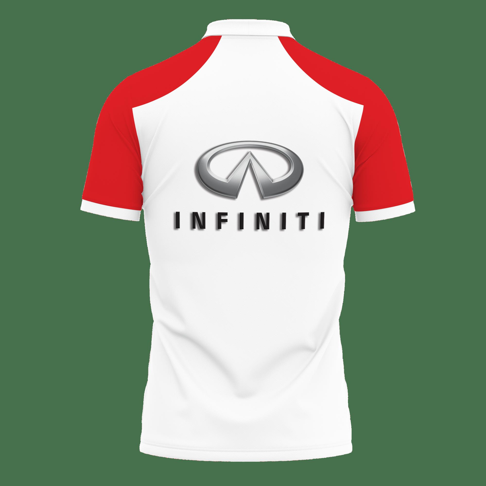 3D Printed Infiniti An-Va Polo Shirt Ver 2 (Red) - Image 2