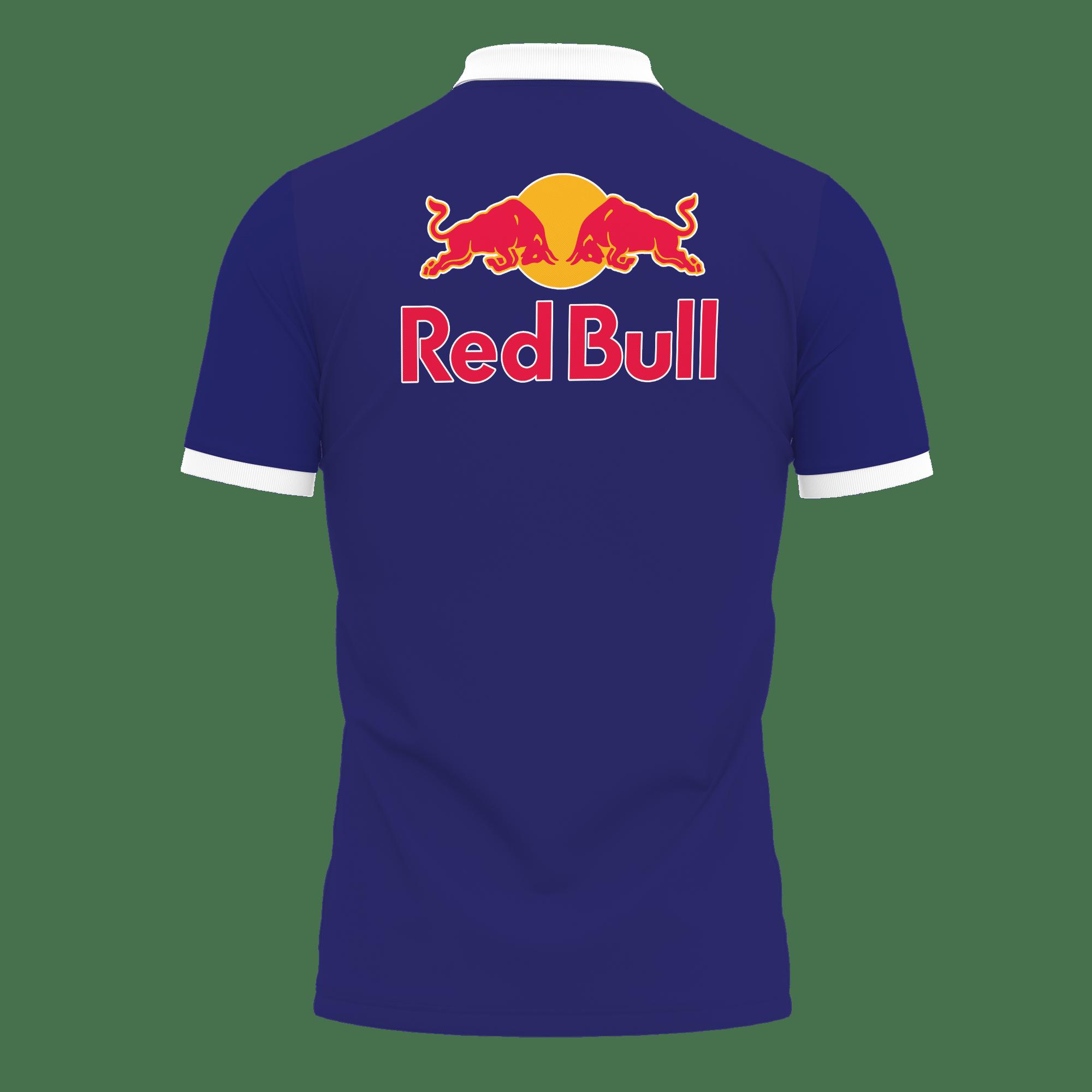 3D Printed Ktm Racing Nct-Lt Polo Shirt Ver 3 (Blue) - Image 2