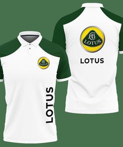 3D Printed Lotus An-Ht Polo Shirt Ver 2 (Green)