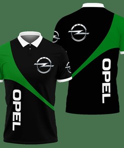 3D Printed Opel Ttt-Hl Polo Shirt Ver 1 (Green)