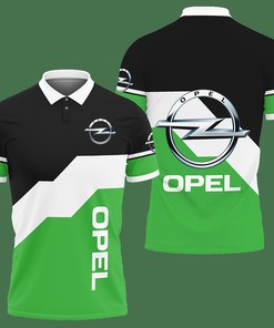 3D Printed Opel Ttt-Hl Polo Shirt Ver 3 (Green)
