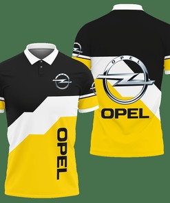3D Printed Opel Ttt-Hl Polo Shirt Ver 3 (Yellow)