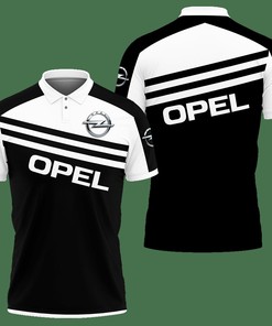 3D Printed Opel Ttt-Va Polo Shirt Ver 2 (White)