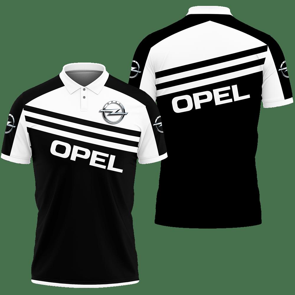 3D Printed Opel Ttt-Va Polo Shirt Ver 2 (White)