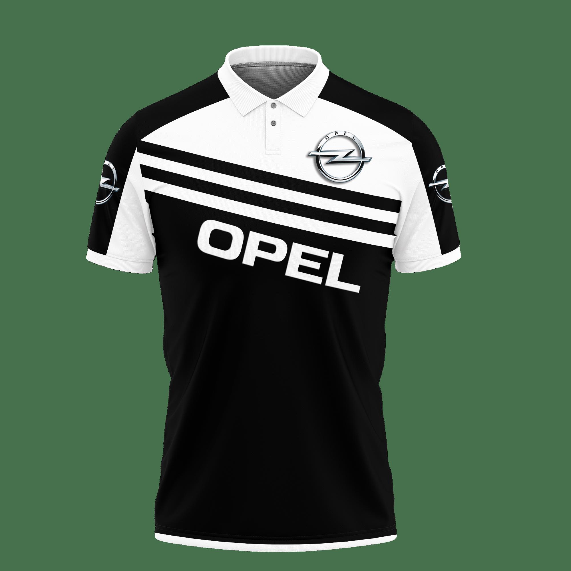 3D Printed Opel Ttt-Va Polo Shirt Ver 2 (White) - Image 2