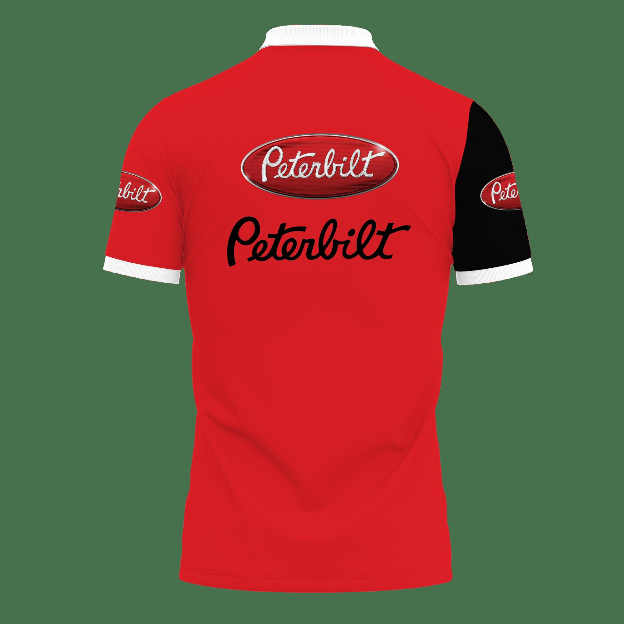 3D Printed Peterbilt Ttt-Lt Polo Shirt Ver 1 (Red) - Image 2