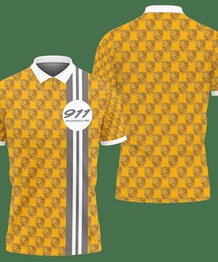 3D Printed Po 911 An-Nh Polo Shirt Ver 1 (Yellow)