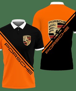 3D Printed Po An-Hl Polo Shirt Ver 1 (Orange)