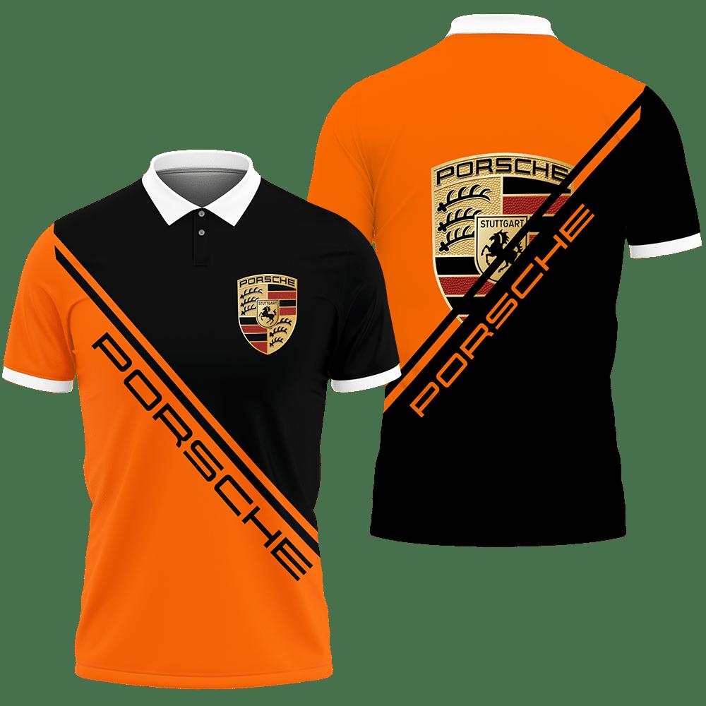 3D Printed Po An-Hl Polo Shirt Ver 1 (Orange)